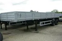 Бортовой полуприцеп 2-х осный СЗАП-9340