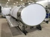 Молочная емкость-термос (автомобильное исполнение) 2000 л
