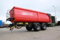 Прицеп тракторный герметичный Metal-Fach T-935