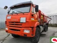 Аэродромный топливозаправщик АТЗ-10 на шасси КамАЗ 43118 (10000 л)