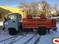 Топливозаправщик УАЗ 36223 на шасси УАЗ 330365 (1500 л, 2 секции)