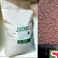 Сорбент Сорбик, для сбора жидкости с твердой поверхности, 10 кг