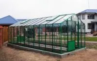 Садовая теплица 20м²