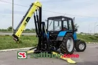 Кран-манипулятор DL Agro