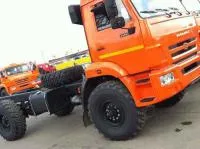 Шасси камаз-43502-3026-45