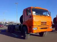 Шасси камаз-43118-3027-46