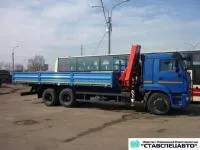 Манипулятор Камаз 65117-010-78 с кму fassi F215A.0.22