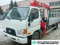 Манипулятор unic 373, 374 на шасси HD 78 Long