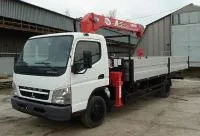 FUSO Canter c КМУ UNIC-374