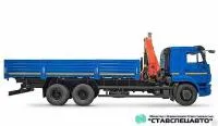 Манипулятор Камаз 43253-3010-28 (R4) бортовой с кму palfinger