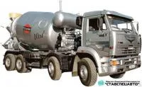 Автобетоносмеситель 10да (Тигабро) Камаз