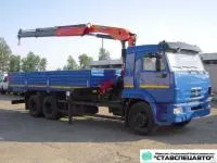 Манипулятор Камаз 65117-3010-23(A4) бортовой с кму palfinger