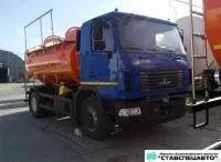 Топливозаправщик на шасси Маз 5340B2 (11м3)