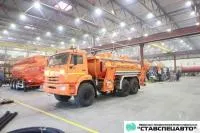 Автотопливозаправщик камаз 43118 Сеспель 11 куб