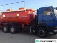 Автотопливозаправщик на шасси маз-6312B5 (17 м3)