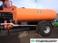 Прицеп тракторный специальный Опм-5.0м3 поливомоечный