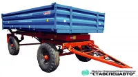 Прицеп тракторный самосвальный 2птс-4.5